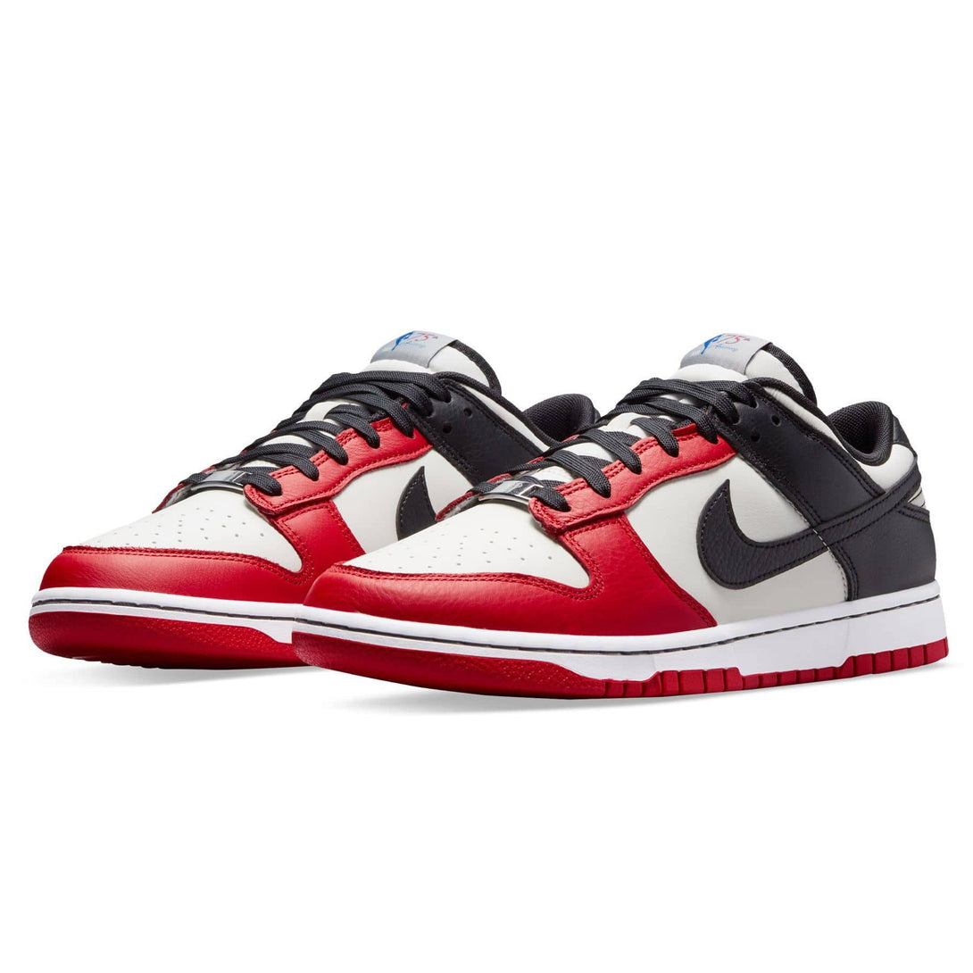 NBA x Nike Dunk Low EMB '75th Anniversary - Chicago'- Streetwear Fashion - helmiss.com