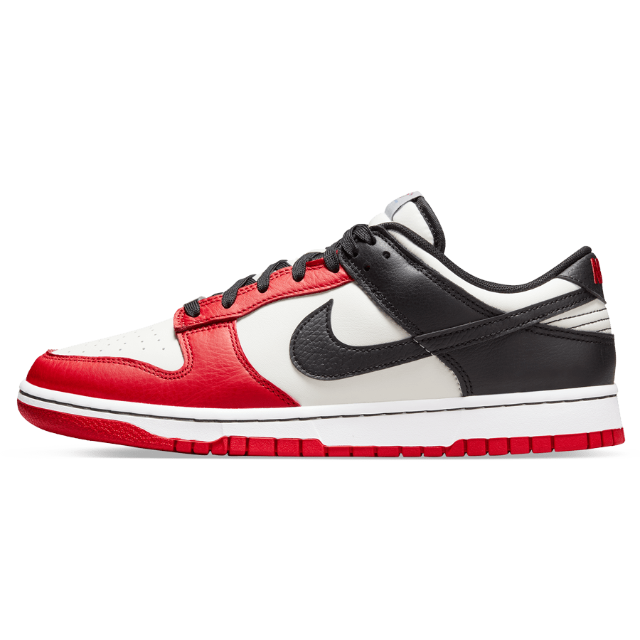 NBA x Nike Dunk Low EMB '75th Anniversary - Chicago'- Streetwear Fashion - helmiss.com