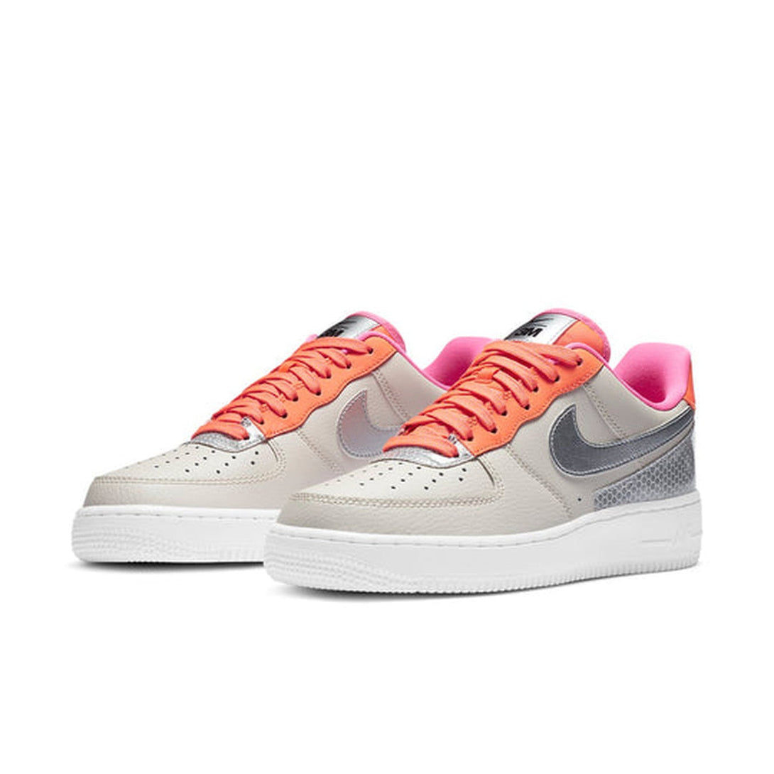 Nike 3M x Air Force 1 '07 SE 'Light Orewood Brown'- Streetwear Fashion - helmiss.com