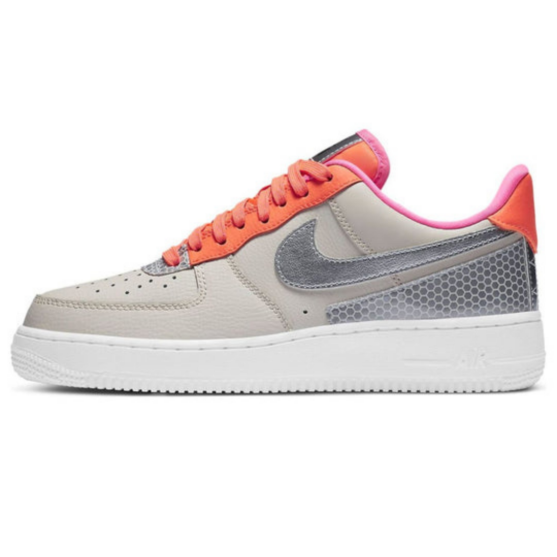 Nike 3M x Air Force 1 '07 SE 'Light Orewood Brown'- Streetwear Fashion - helmiss.com