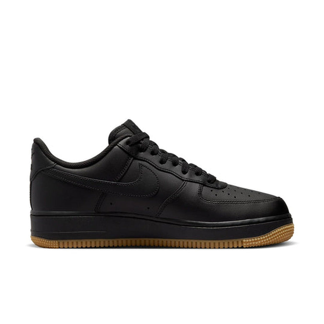 Nike Air Force 1 '07 'Black Gum'- Streetwear Fashion - helmiss.com