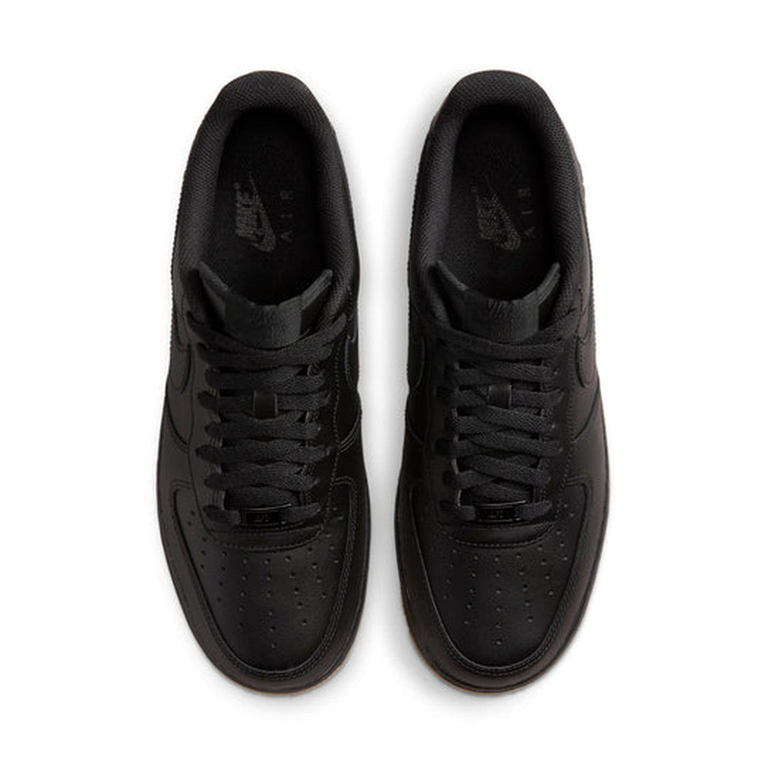 Nike Air Force 1 '07 'Black Gum'- Streetwear Fashion - helmiss.com