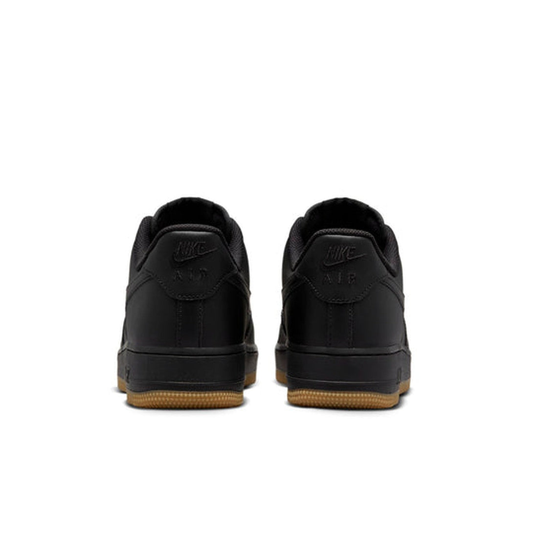 Nike Air Force 1 '07 'Black Gum'- Streetwear Fashion - helmiss.com