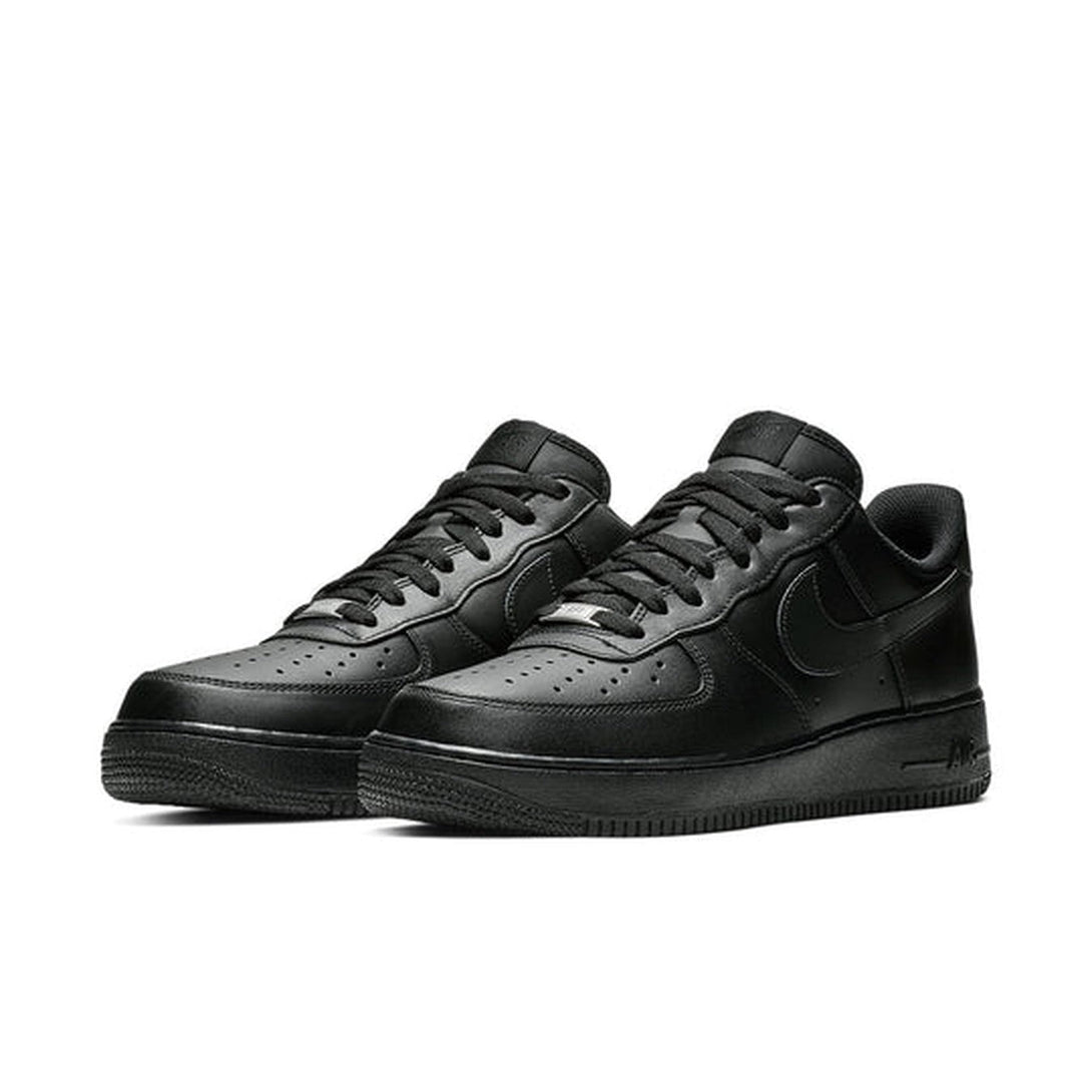 Nike Air Force 1 '07 'Black'- Streetwear Fashion - helmiss.com