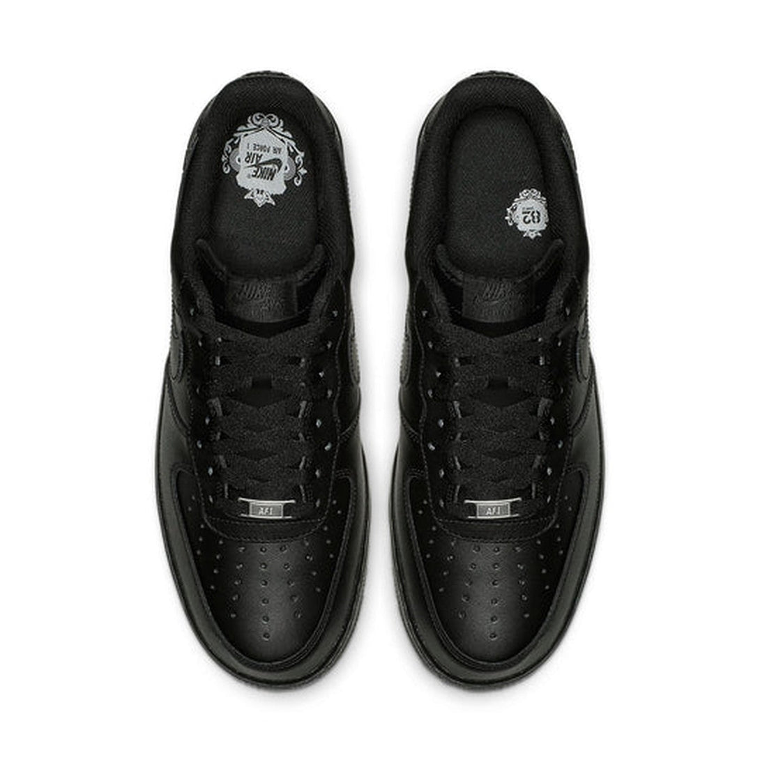 Nike Air Force 1 '07 'Black'- Streetwear Fashion - helmiss.com