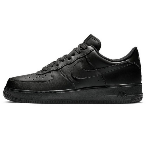 Nike Air Force 1 '07 'Black'- Streetwear Fashion - helmiss.com