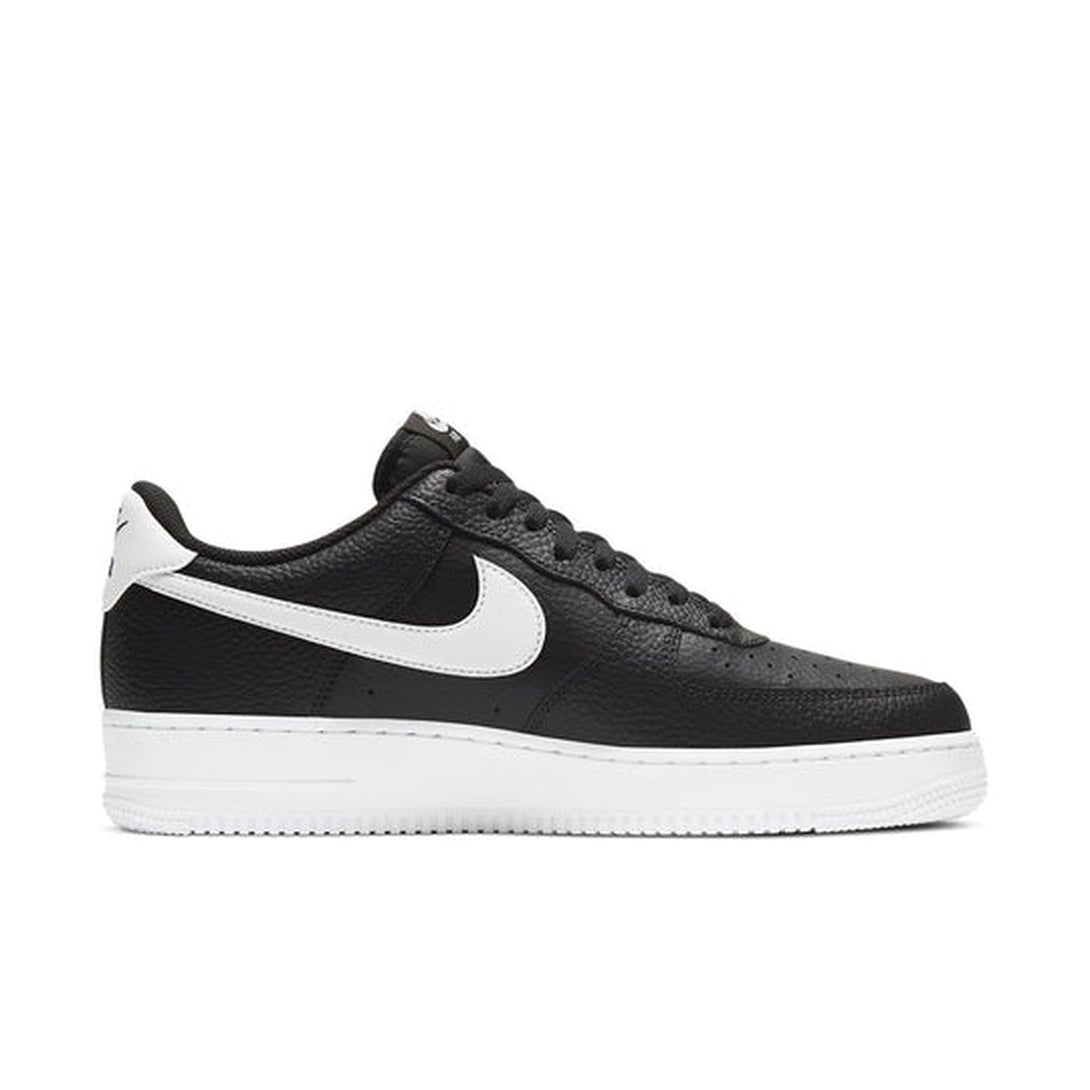 Nike Air Force 1 '07 'Black White'- Streetwear Fashion - helmiss.com