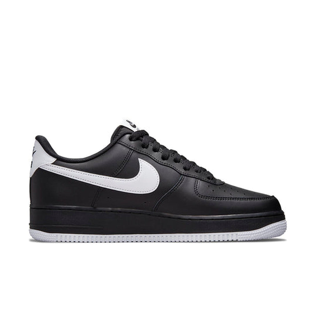 Nike Air Force 1 '07 'Black White'- Streetwear Fashion - helmiss.com