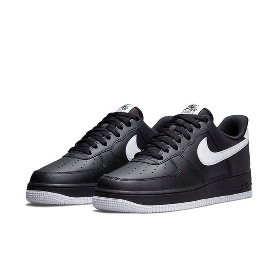 Nike Air Force 1 '07 'Black White'- Streetwear Fashion - helmiss.com