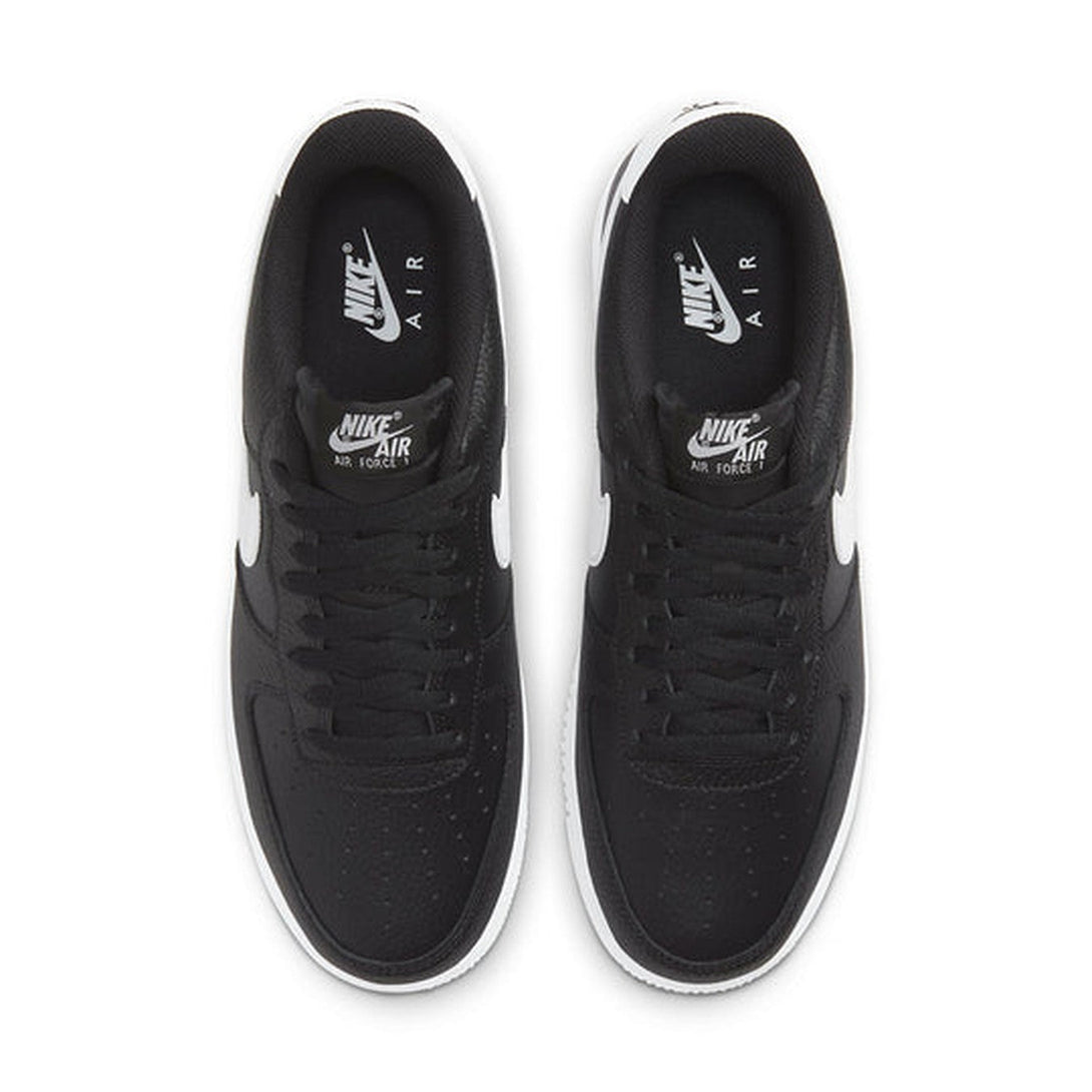 Nike Air Force 1 '07 'Black White'- Streetwear Fashion - helmiss.com