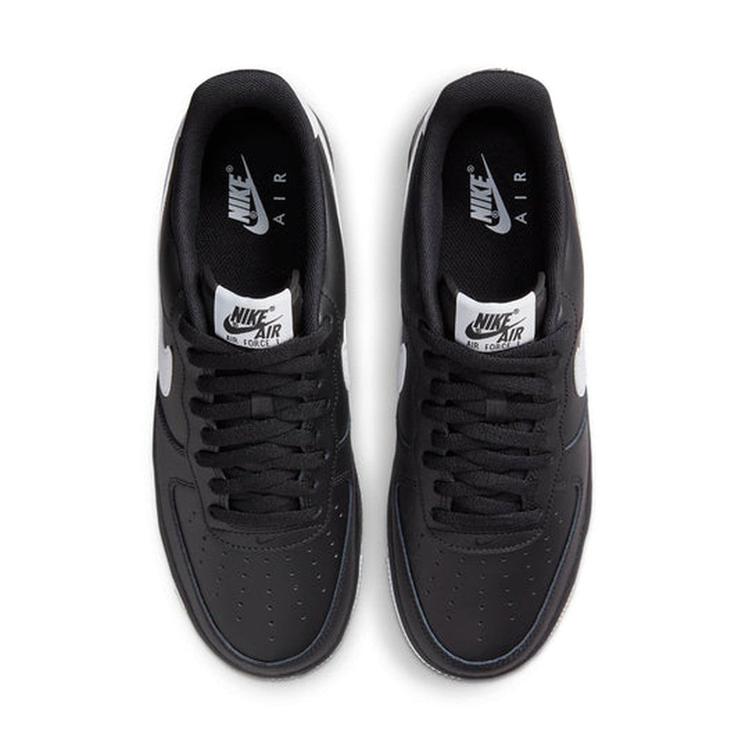 Nike Air Force 1 '07 'Black White'- Streetwear Fashion - helmiss.com