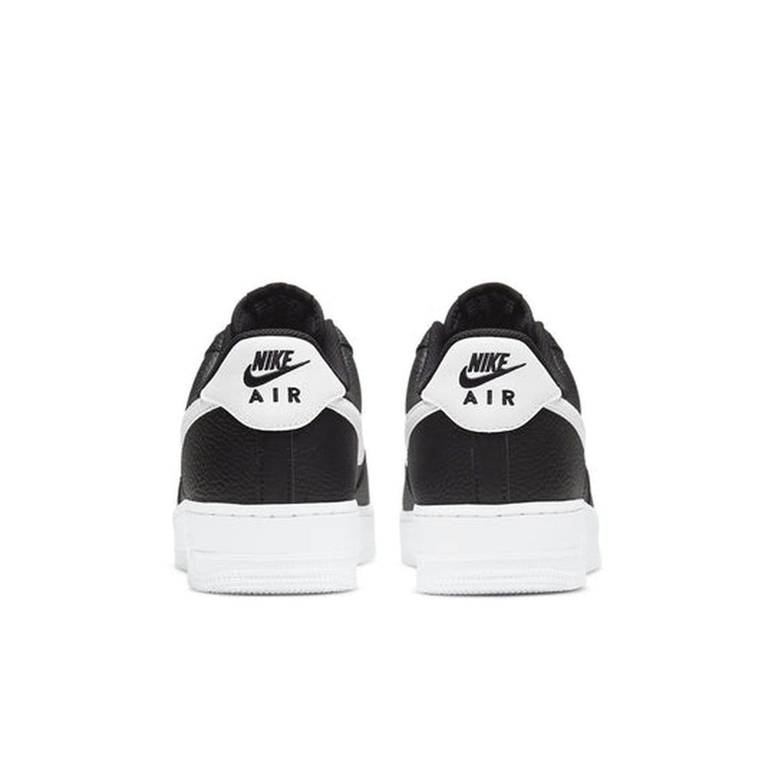 Nike Air Force 1 '07 'Black White'- Streetwear Fashion - helmiss.com