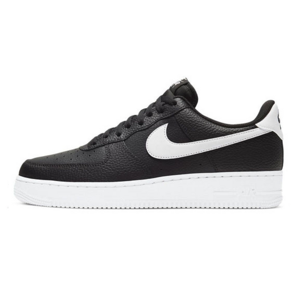 Nike Air Force 1 '07 'Black White'- Streetwear Fashion - helmiss.com