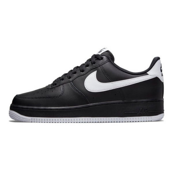 Nike Air Force 1 '07 'Black White'- Streetwear Fashion - helmiss.com