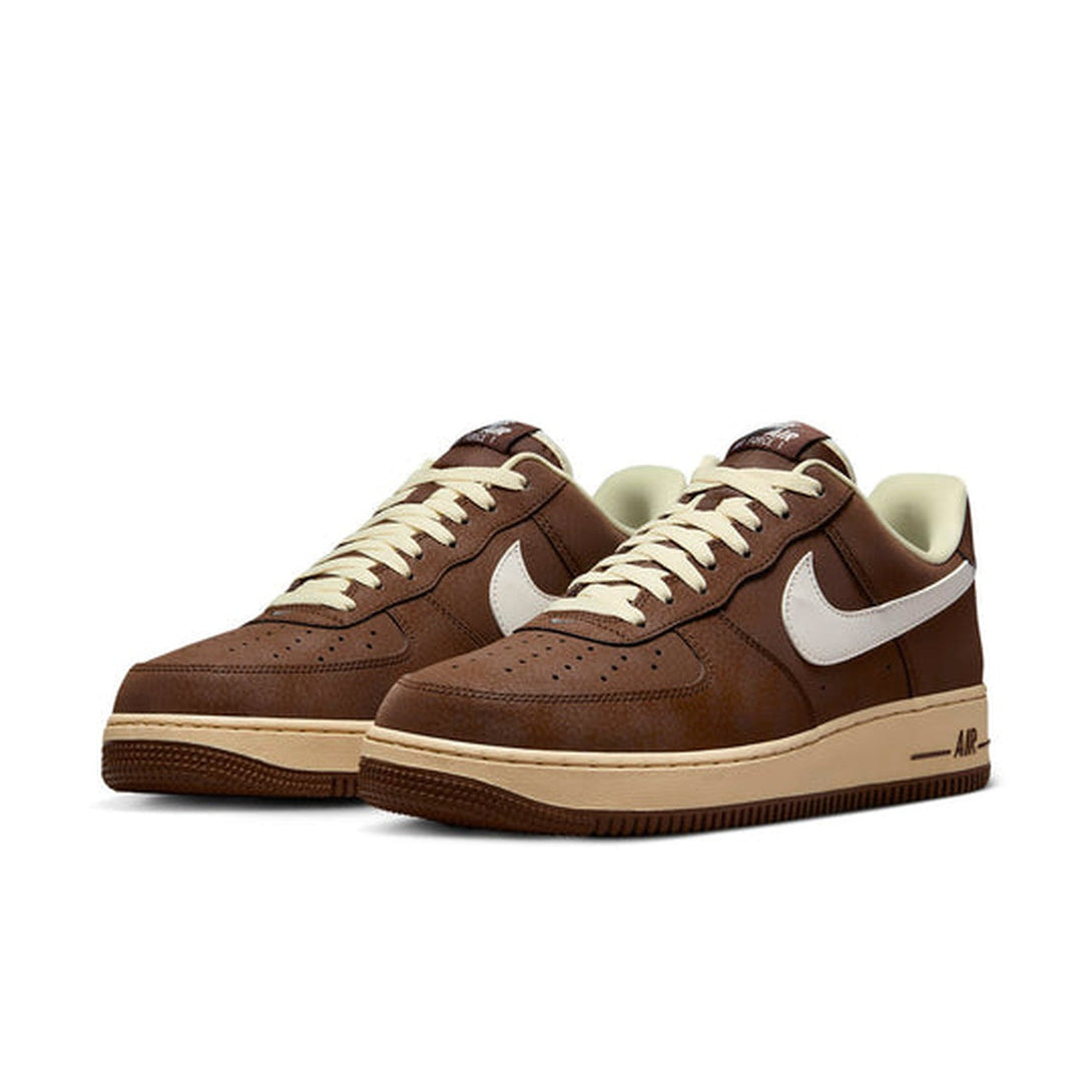 Nike Air Force 1 '07 'Cacao Wow'- Streetwear Fashion - helmiss.com