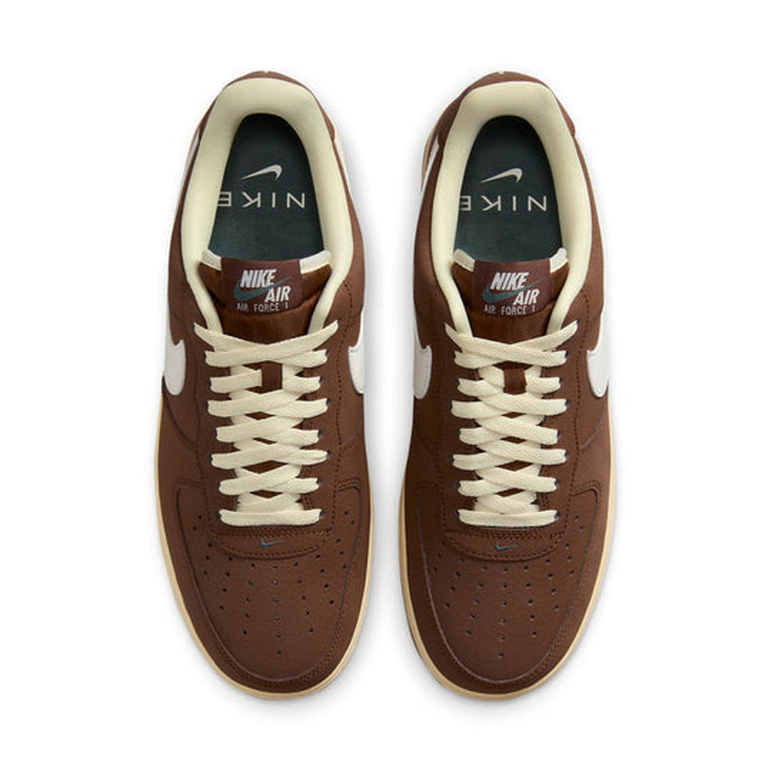 Nike Air Force 1 '07 'Cacao Wow'- Streetwear Fashion - helmiss.com