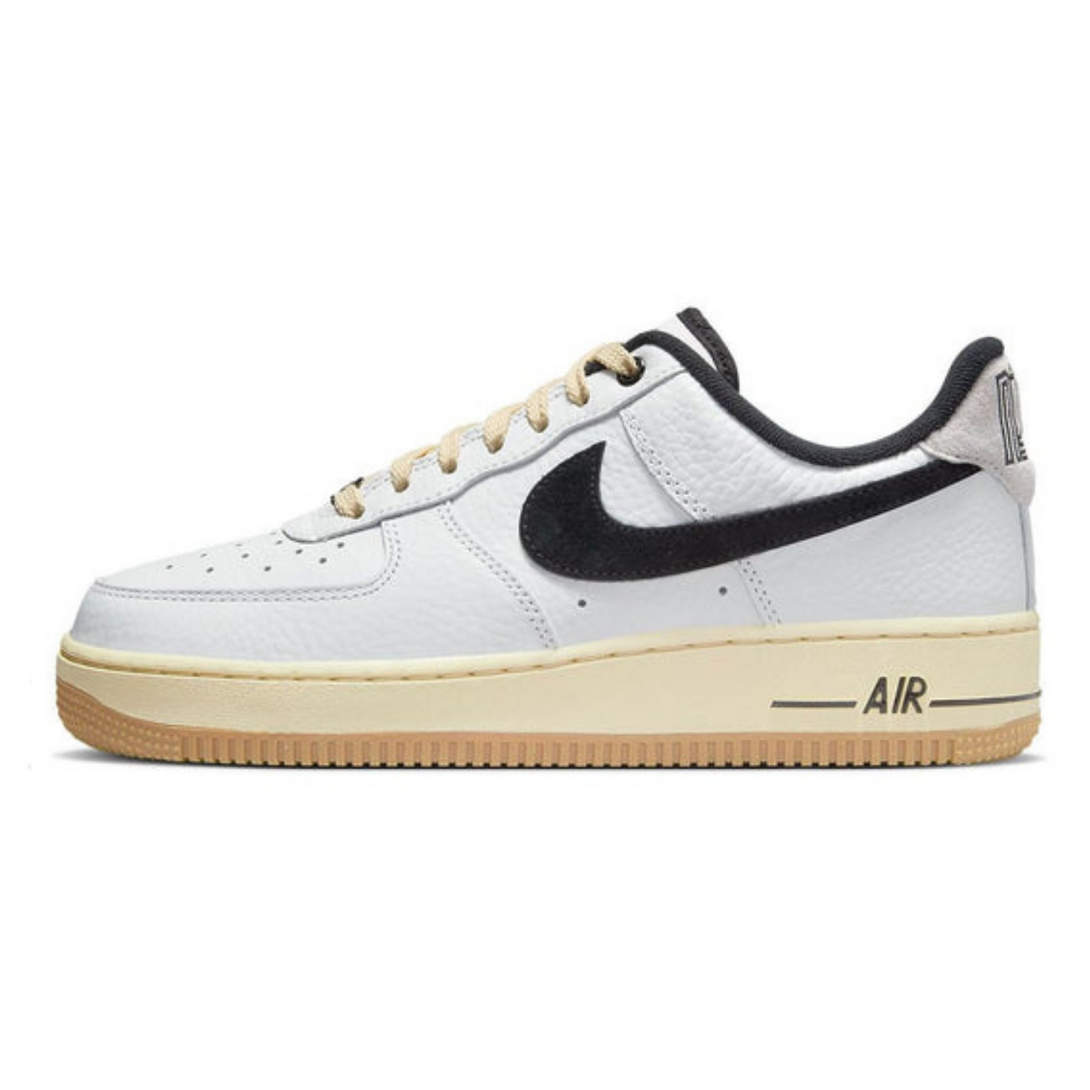 Nike Air Force 1 '07 'Command Force - White Black'- Streetwear Fashion - helmiss.com