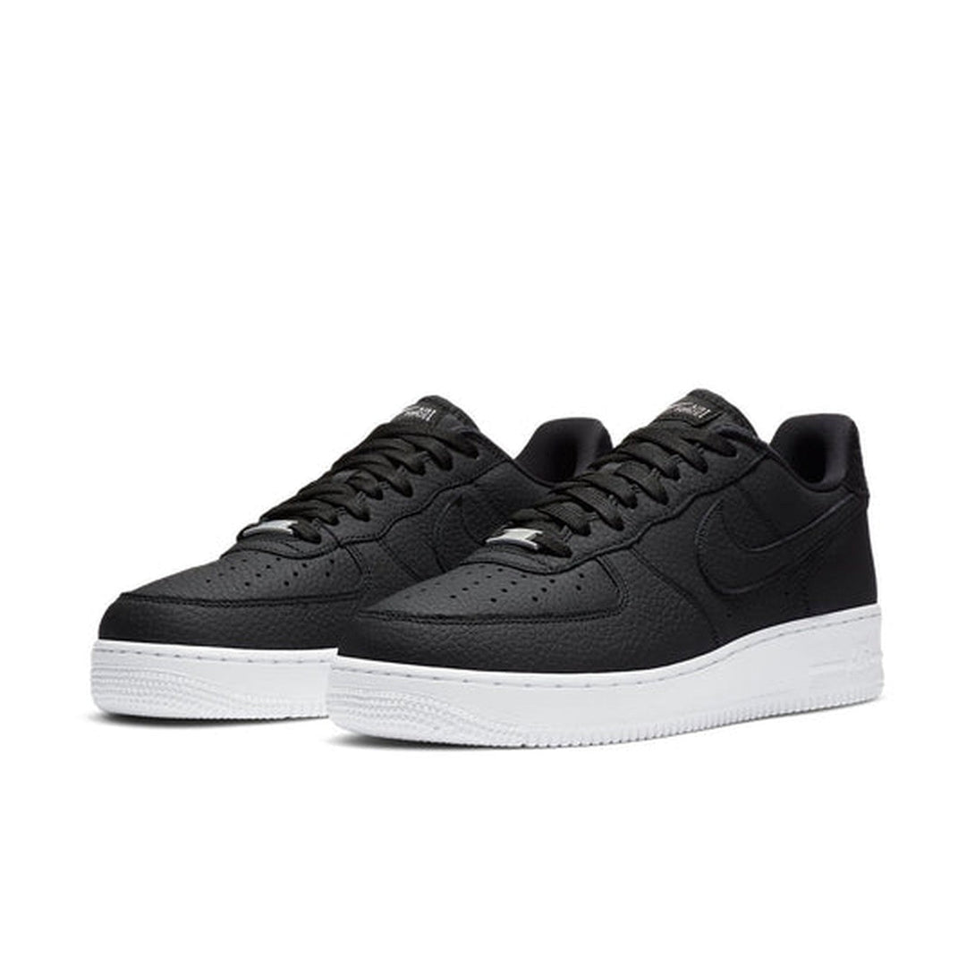 Nike Air Force 1 '07 Craft 'Black'- Streetwear Fashion - helmiss.com