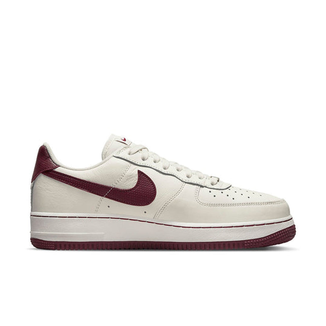 Nike Air Force 1 '07 Craft 'Dark Beefroot'- Streetwear Fashion - helmiss.com