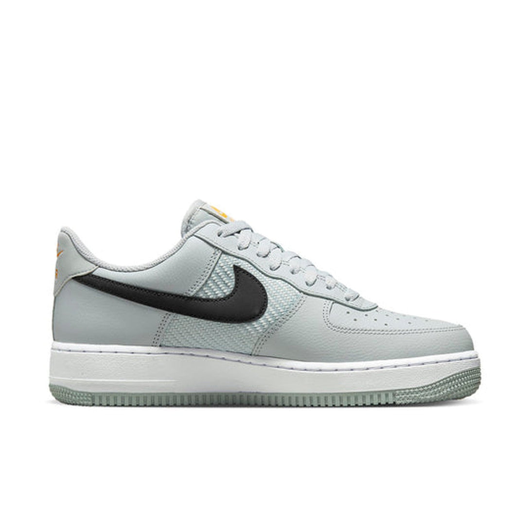 Nike Air Force 1 '07 'Double Swoosh - Wolf Grey'- Streetwear Fashion - helmiss.com