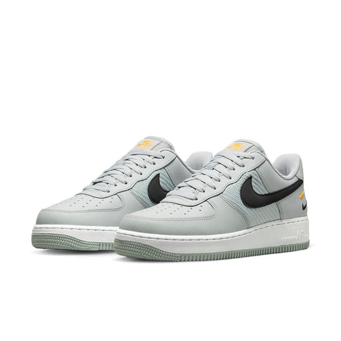 Nike Air Force 1 '07 'Double Swoosh - Wolf Grey'- Streetwear Fashion - helmiss.com