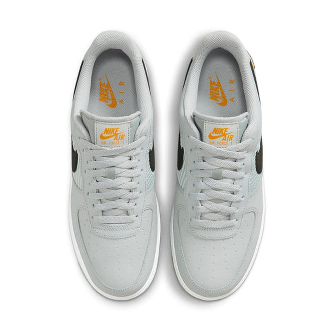 Nike Air Force 1 '07 'Double Swoosh - Wolf Grey'- Streetwear Fashion - helmiss.com