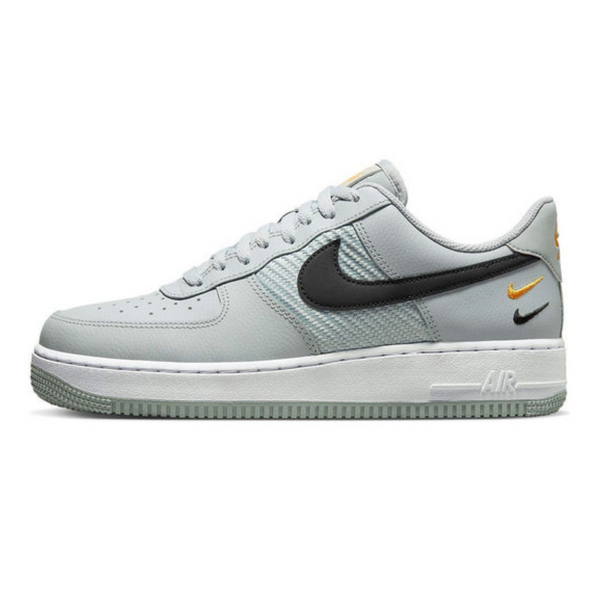 Nike Air Force 1 '07 'Double Swoosh - Wolf Grey'- Streetwear Fashion - helmiss.com