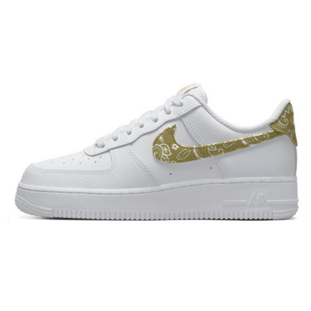 Nike Air Force 1 '07 Essential 'Barely Paisley'- Streetwear Fashion - helmiss.com