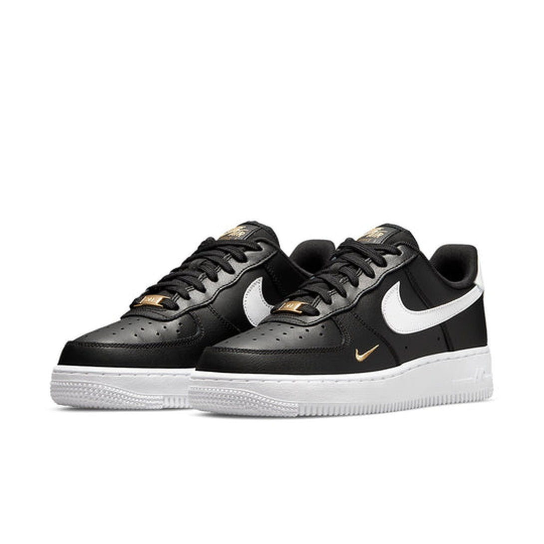 Nike Air Force 1 '07 Essential 'Black White'- Streetwear Fashion - helmiss.com