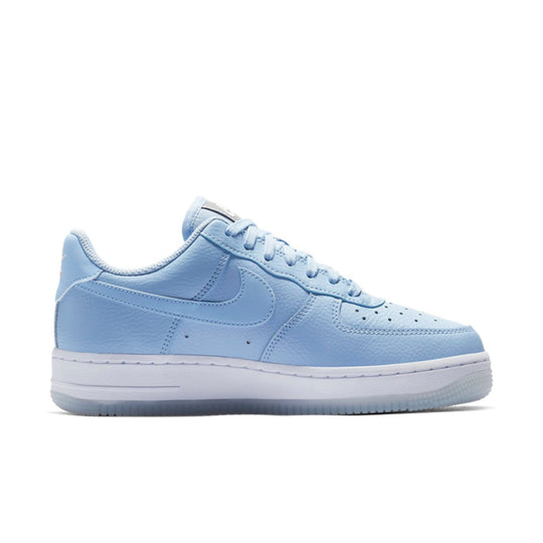 Nike Air Force 1 '07 Essential 'Blue White'- Streetwear Fashion - helmiss.com