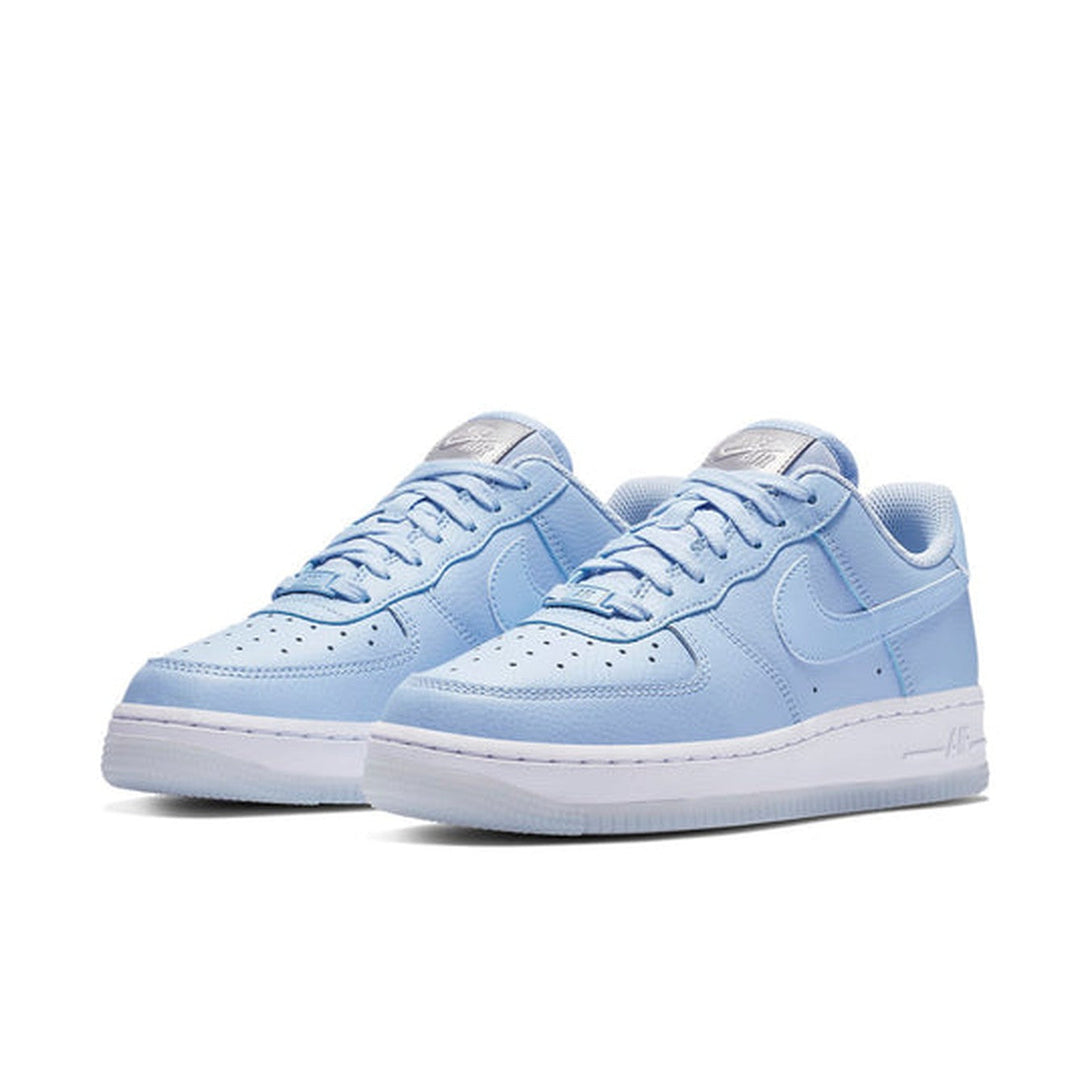 Nike Air Force 1 '07 Essential 'Blue White'- Streetwear Fashion - helmiss.com