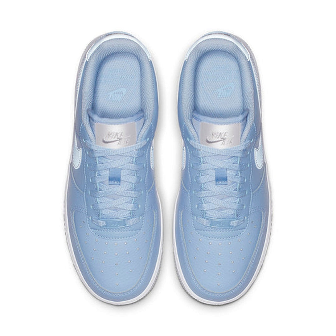 Nike Air Force 1 '07 Essential 'Blue White'- Streetwear Fashion - helmiss.com