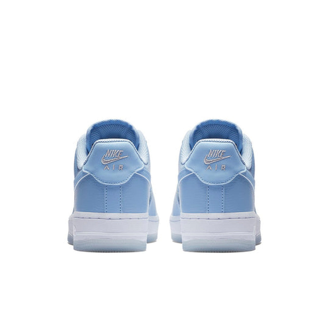 Nike Air Force 1 '07 Essential 'Blue White'- Streetwear Fashion - helmiss.com