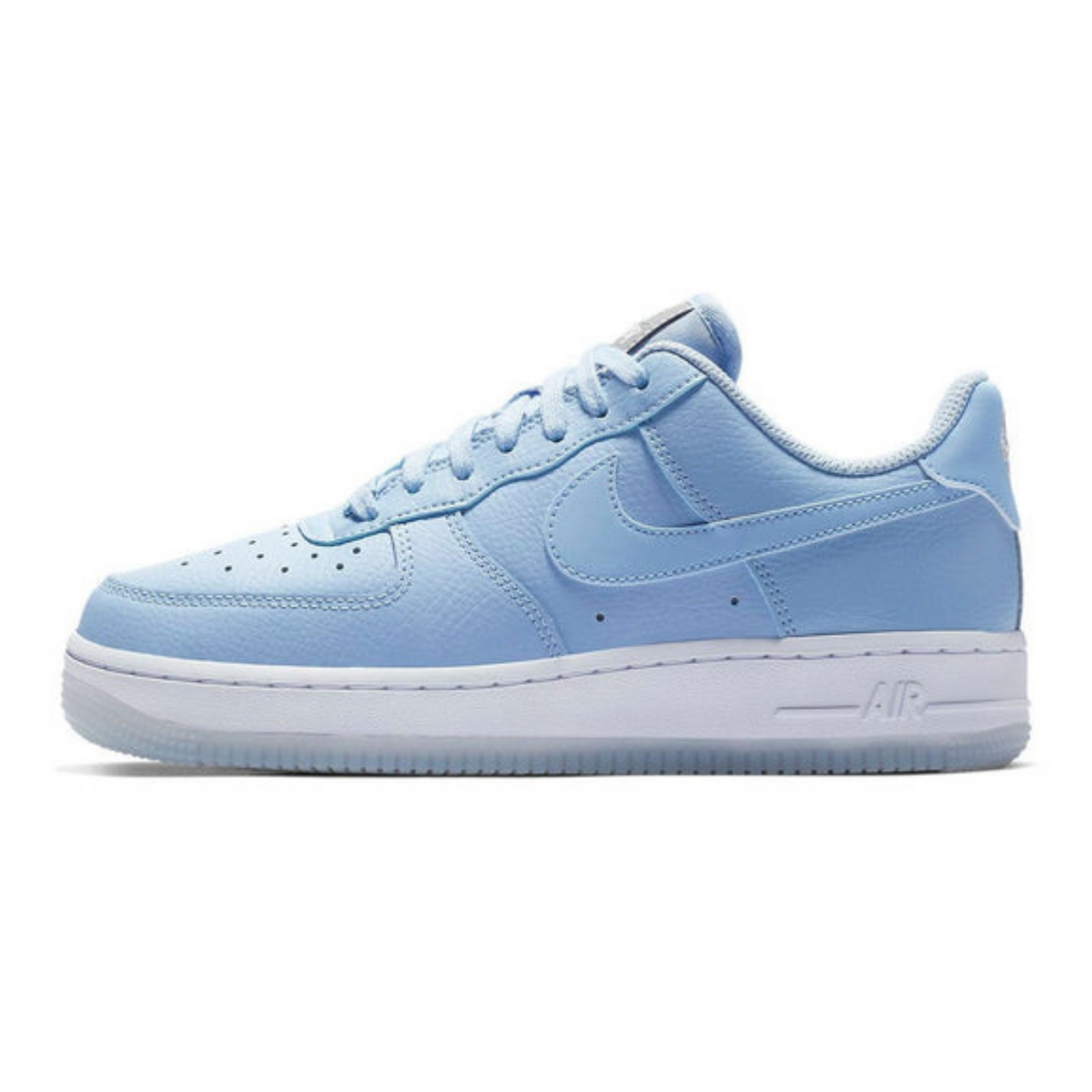 Nike Air Force 1 '07 Essential 'Blue White'- Streetwear Fashion - helmiss.com