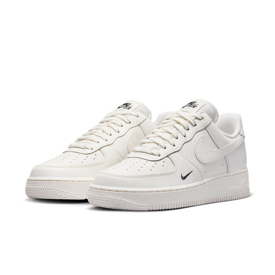 Nike Air Force 1 '07 Essential 'Sail Black'- Streetwear Fashion - helmiss.com