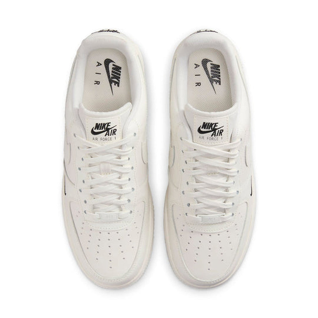 Nike Air Force 1 '07 Essential 'Sail Black'- Streetwear Fashion - helmiss.com