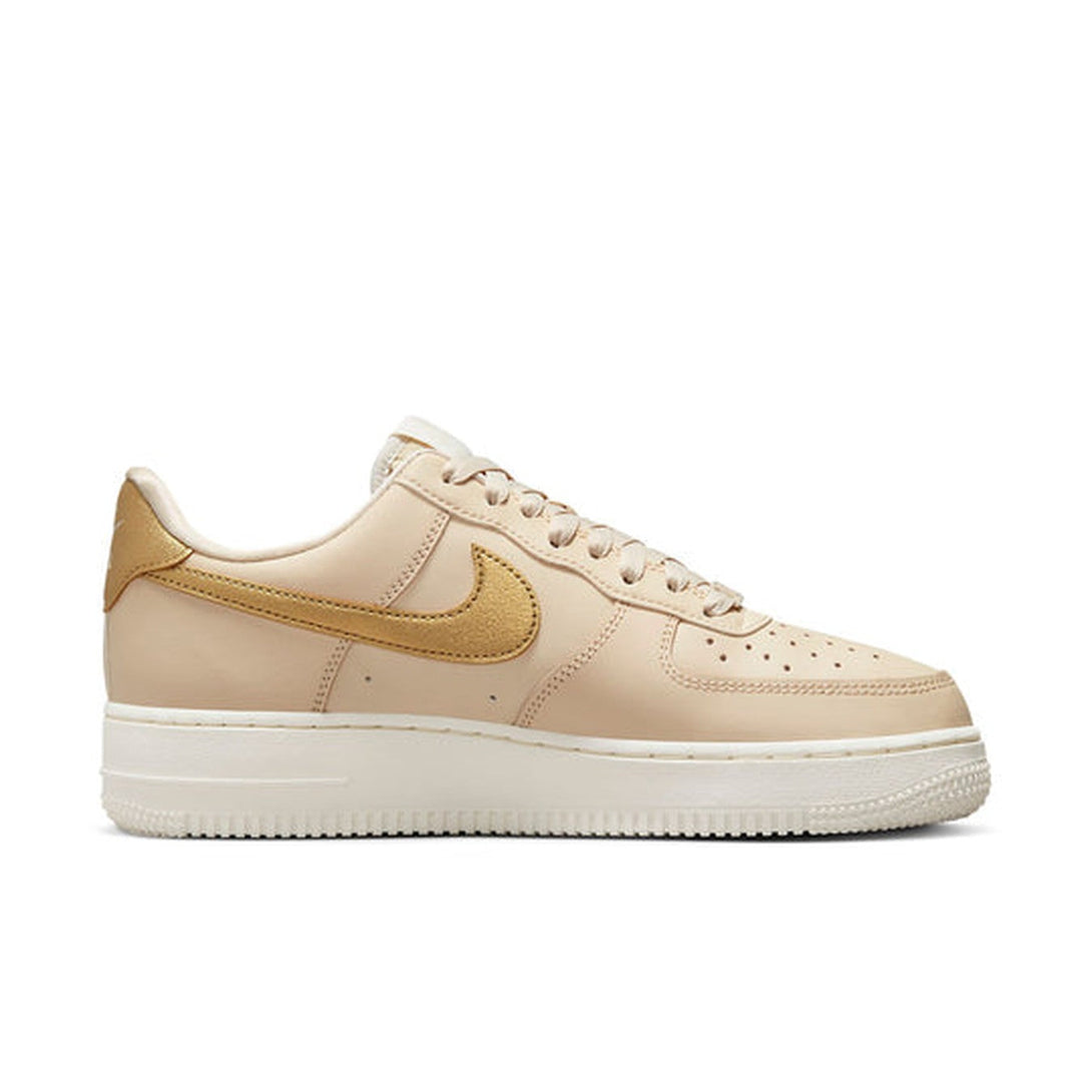 Nike Air Force 1 '07 Essential 'Sanddrift Gold'- Streetwear Fashion - helmiss.com