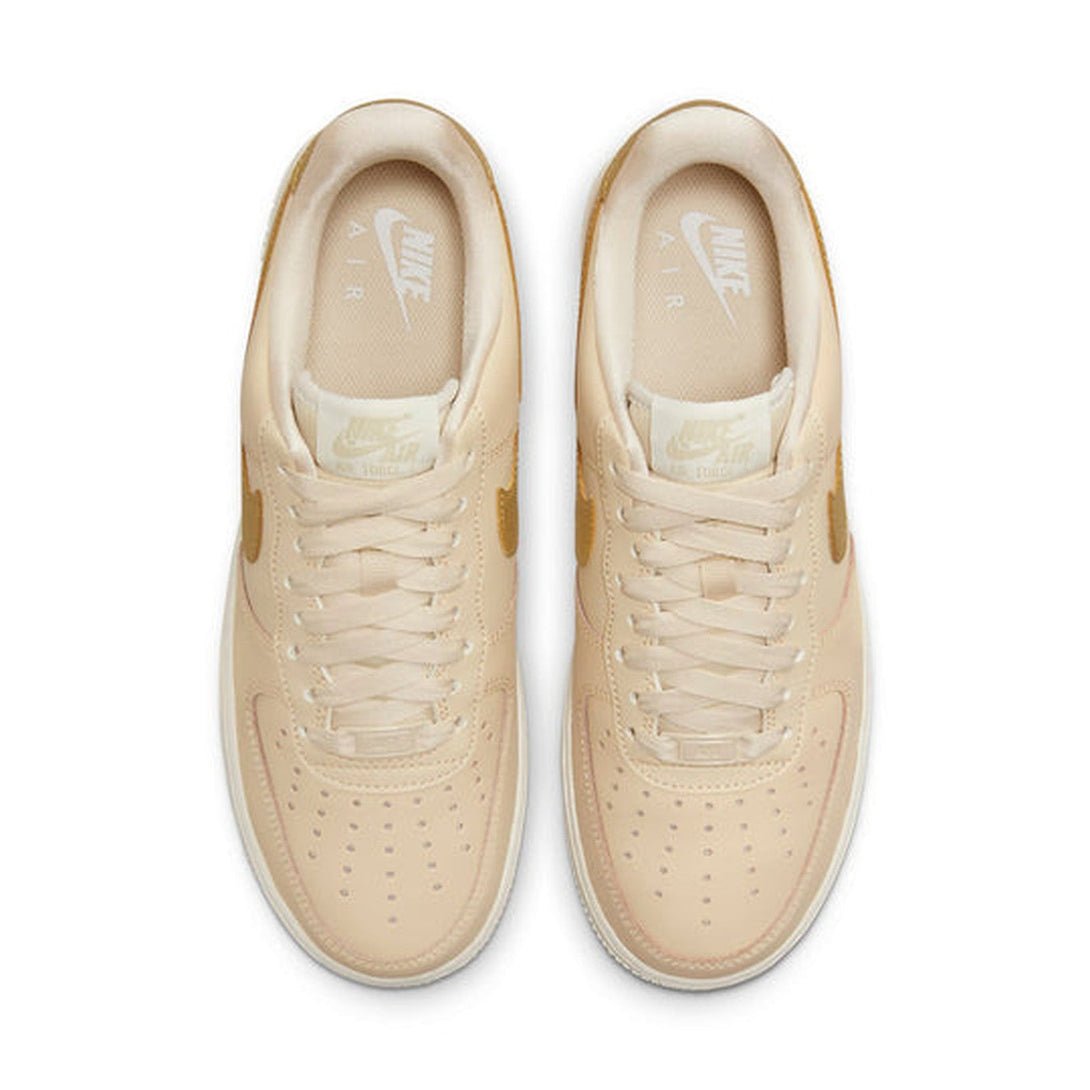 Nike Air Force 1 '07 Essential 'Sanddrift Gold'- Streetwear Fashion - helmiss.com