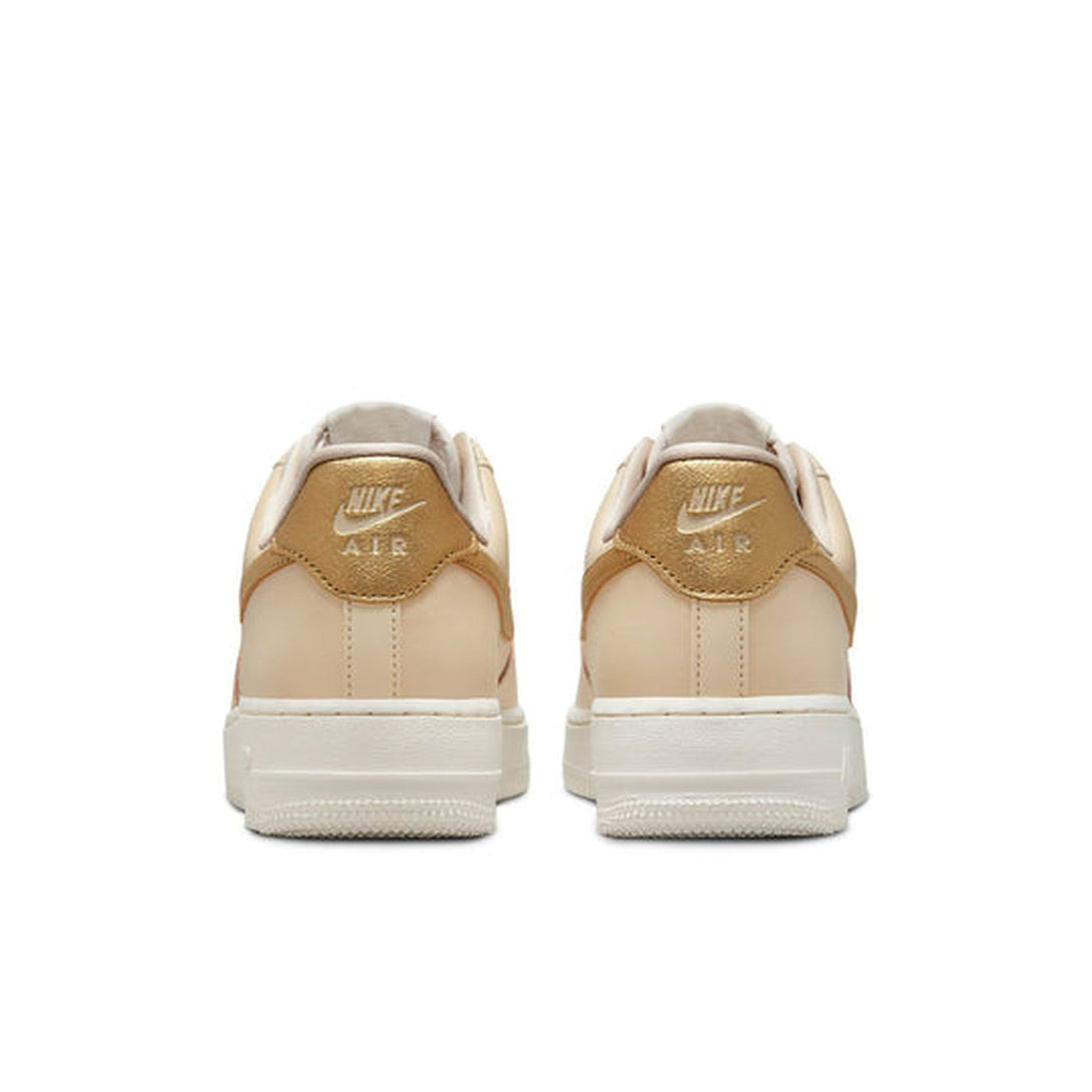 Nike Air Force 1 '07 Essential 'Sanddrift Gold'- Streetwear Fashion - helmiss.com