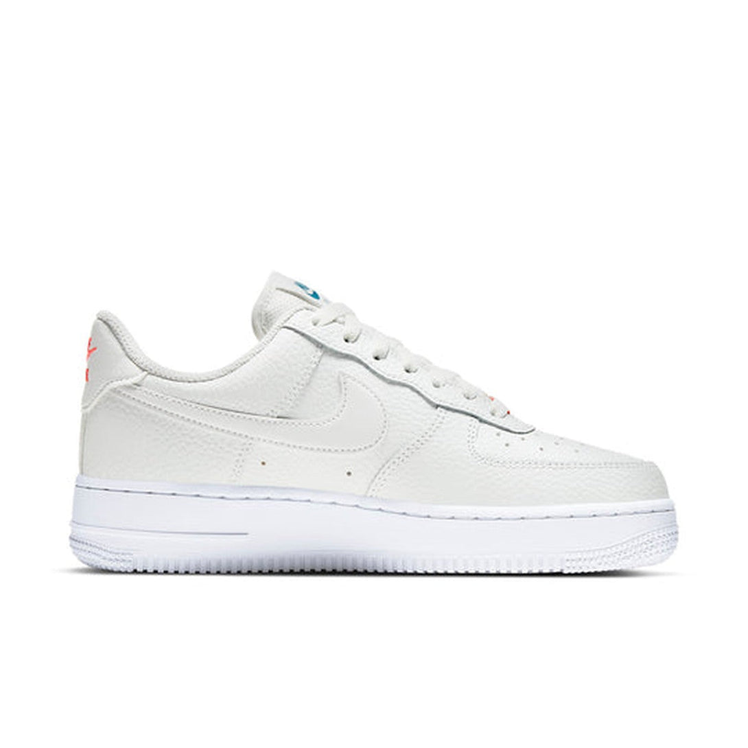 Nike Air Force 1 '07 Essential 'Summit White Solar Red'- Streetwear Fashion - helmiss.com