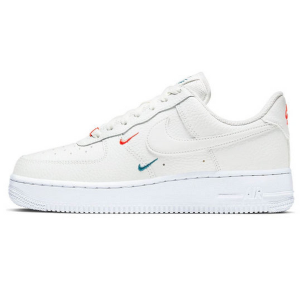 Nike Air Force 1 '07 Essential 'Summit White Solar Red'- Streetwear Fashion - helmiss.com