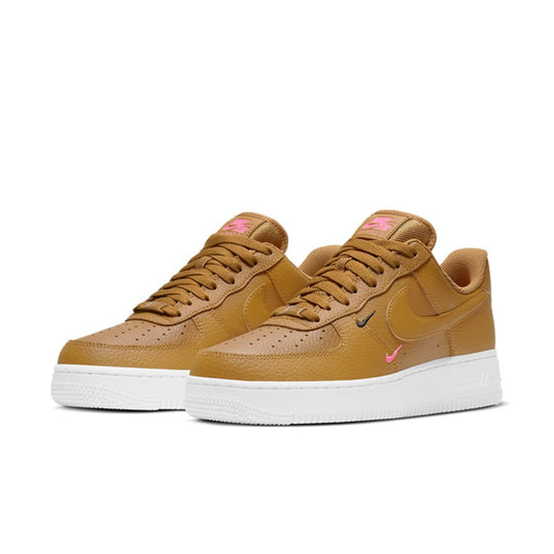 Nike Air Force 1 '07 Essential 'Wheat'- Streetwear Fashion - helmiss.com