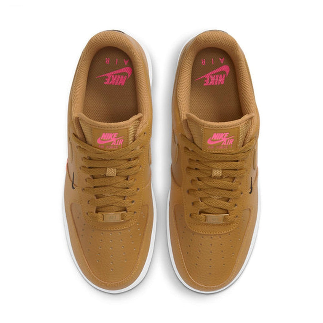 Nike Air Force 1 '07 Essential 'Wheat'- Streetwear Fashion - helmiss.com