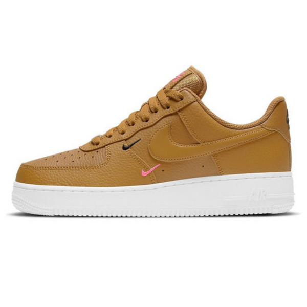 Nike Air Force 1 '07 Essential 'Wheat'- Streetwear Fashion - helmiss.com