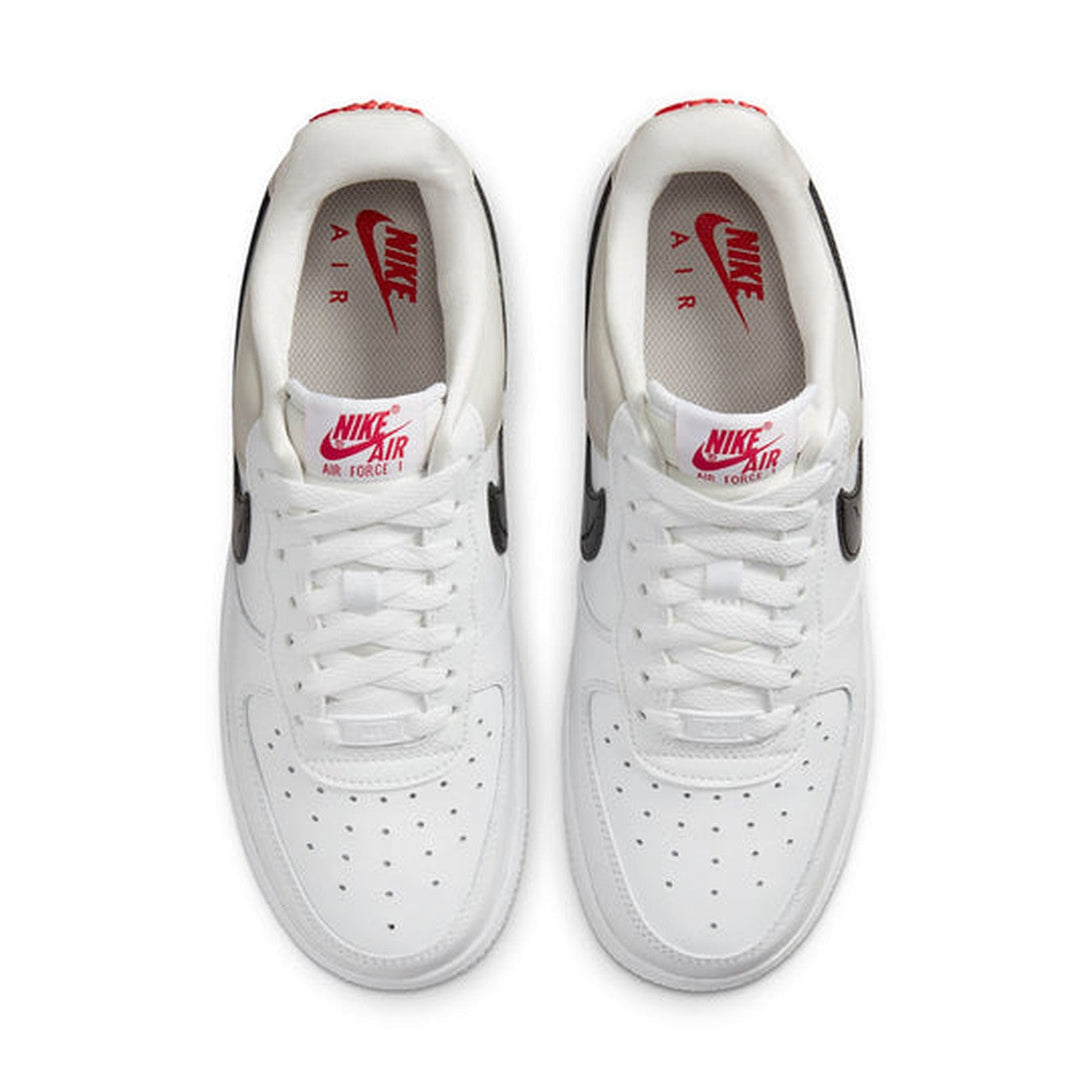 Nike Air Force 1 '07 Essential 'White Iron Ore Patent'- Streetwear Fashion - helmiss.com