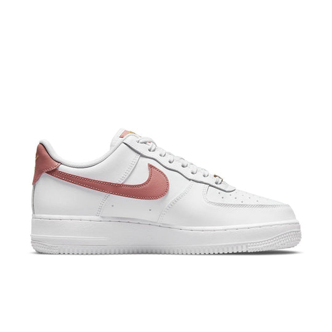 Nike Air Force 1 '07 Essential 'White Rust Pink'- Streetwear Fashion - helmiss.com