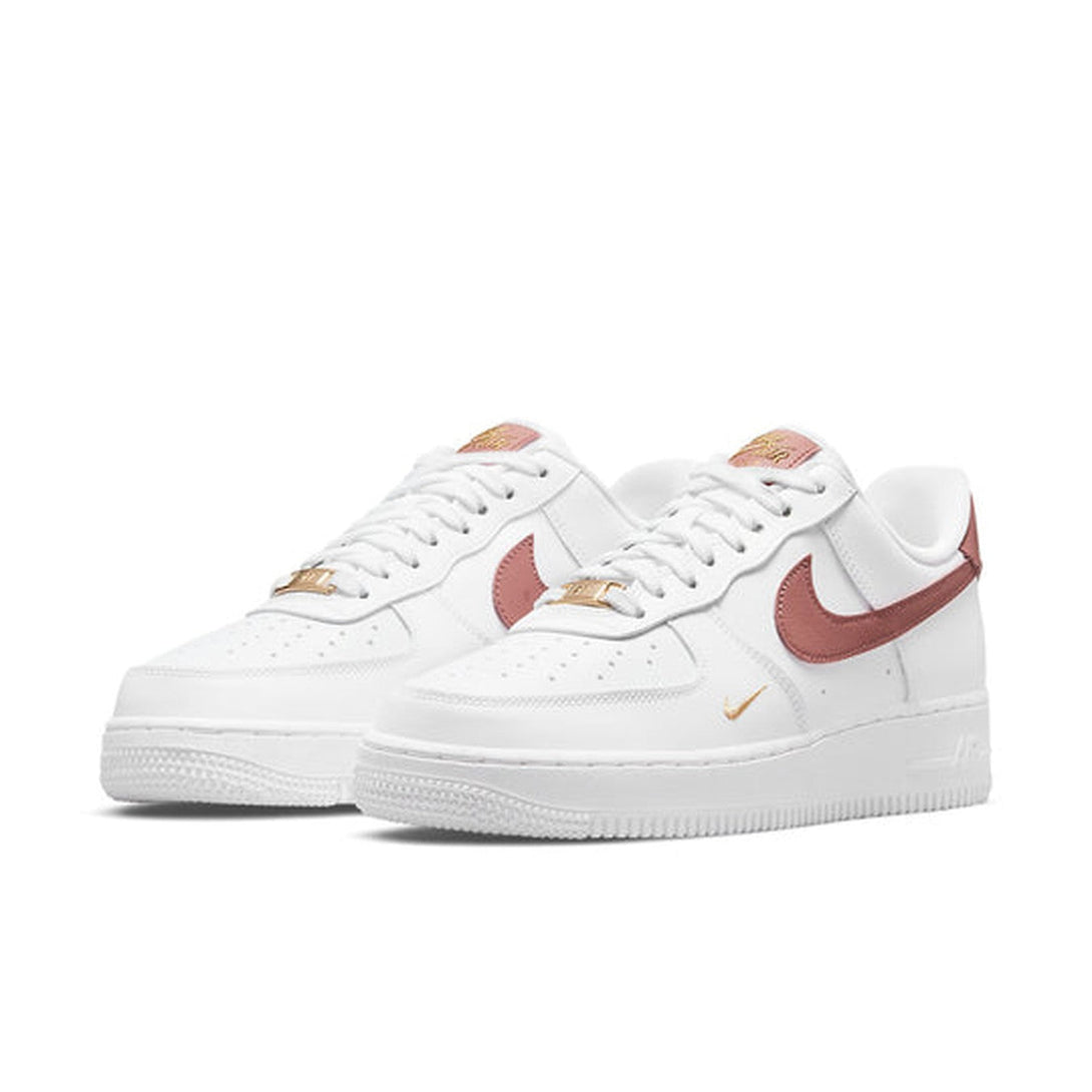 Nike Air Force 1 '07 Essential 'White Rust Pink'- Streetwear Fashion - helmiss.com