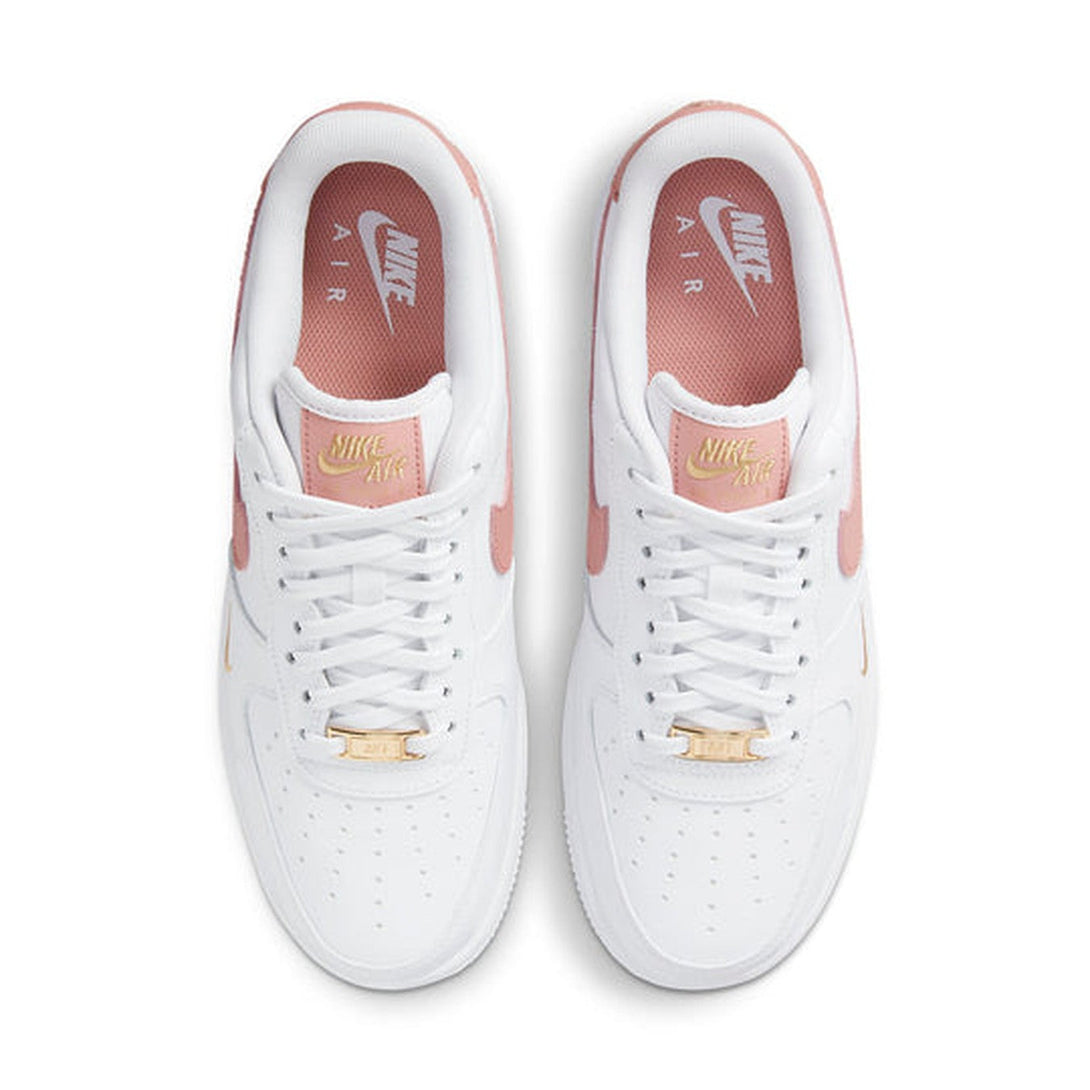 Nike Air Force 1 '07 Essential 'White Rust Pink'- Streetwear Fashion - helmiss.com