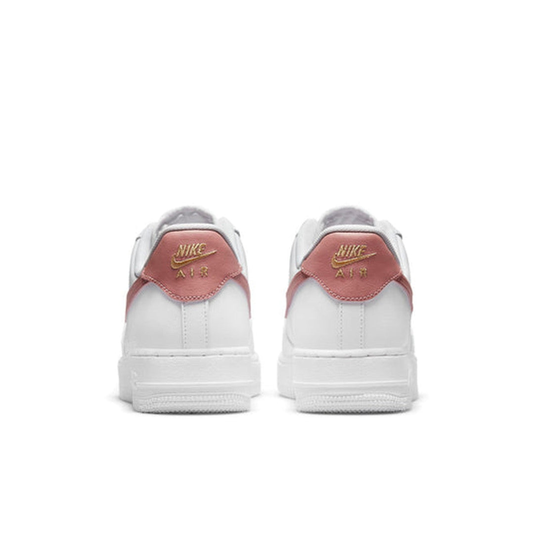 Nike Air Force 1 '07 Essential 'White Rust Pink'- Streetwear Fashion - helmiss.com