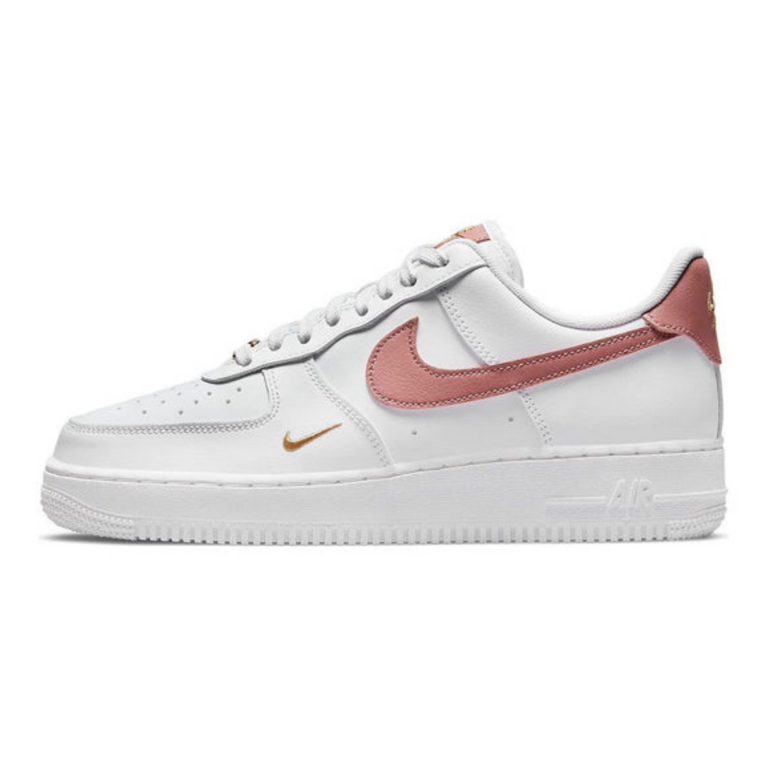 Nike Air Force 1 '07 Essential 'White Rust Pink'- Streetwear Fashion - helmiss.com